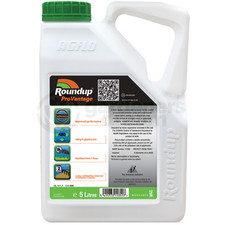 Roundup Pro Vantage 480 Glyphosate Weedkiller 1 x 5 Litre Strong Professional
