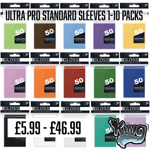 Ultra pro standard trading - pro,