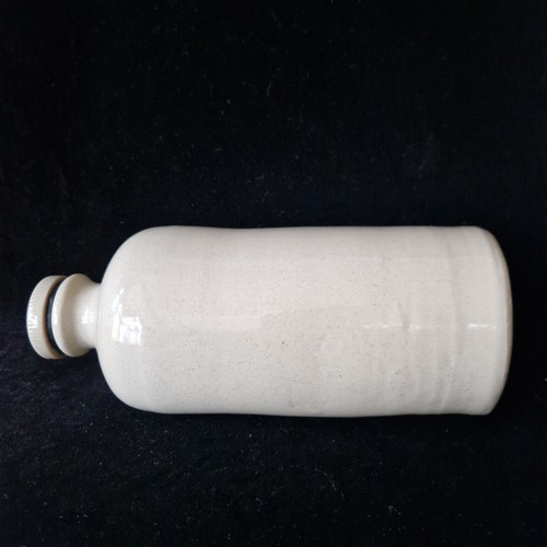 Vintage stoneware beige glazed - stoneware,