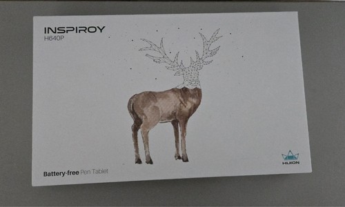 Huion h640p inspiroy - huion,