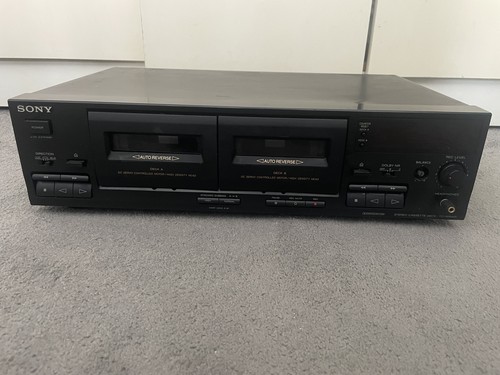 Vintage sony wr445 dual - vintage,