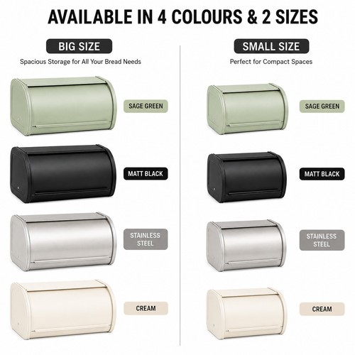 Roll top bread box - roll,