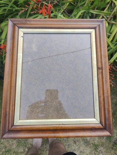 Bird eye maple frame 1870 - maple, c.1870