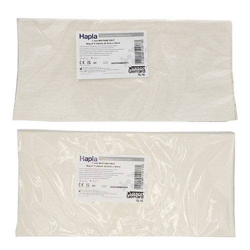 Hapla semi compressed - hapla, mixture
