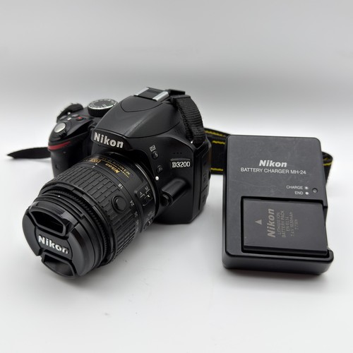 Nikon d3200 2mp dslr camera - d3200,
