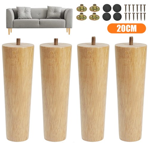 20cm 4pcs wooden - 20cm,