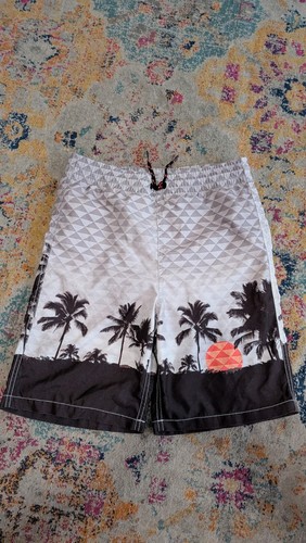 Old navy boys swim trunks - navy,