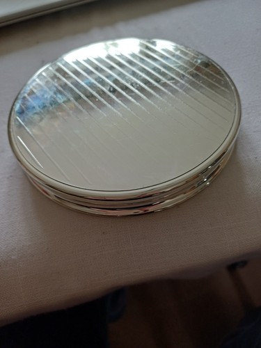 Elegant double compact silver - double,