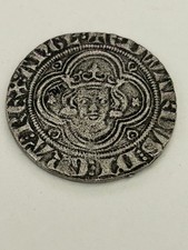 Edward I Hammered Groat Coin