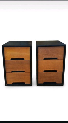 Pair upcycled mid - mid, century