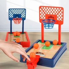 Mini Basketball Game Set Portable Novelty Toy  Basketball Game
