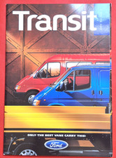 1998 FORD TRANSIT RANGE Sales