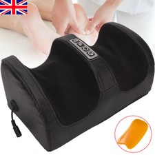 Foot Leg Vibration Blood Circulation Booster Feet Massager Kneading Pain Relief