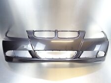 BMW 3 Series E90 E91 New Standard Front Bumper A22 Sparkling Graphite 05 - 08