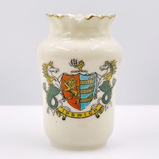 THE CORONET WARE CRESTED CHINA