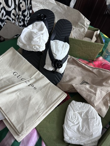 Women gucci flip flops - gucci,
