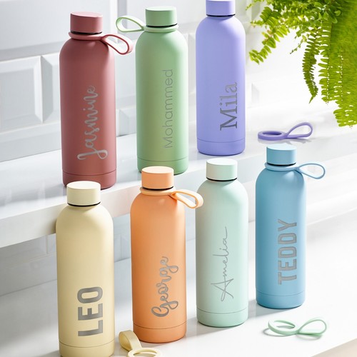 Personalised water bottle - personalised,