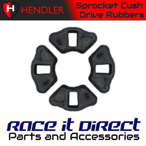 Cushdrive rubber set for - cushdrive, honda