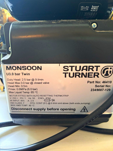 Stuart turner monsoon bar - stuart, u3.0