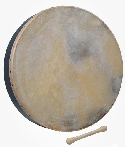 Irish bodhran dark - tb-3,