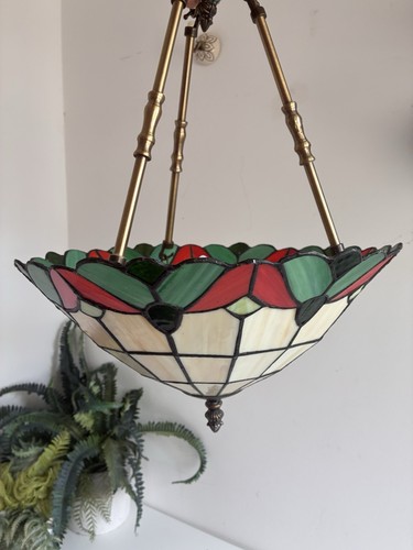 Tiffany style ceiling light - tiffany,