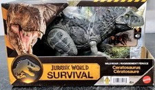 Jurassic World Wild Roar Dinosaur Action Figure Ceratosaurus- Christmas Gift 