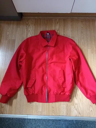 Harrington jacket red - jacket,