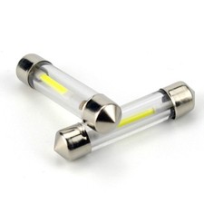 C5W 31/36/39/41mm COB Bright LED Car Festoon Dome License Plate Light Bulbs LED