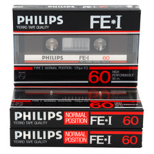 PHILIPS FE I 60 Pack 3 Blank