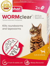 - Wormclear® Tablets for Cats