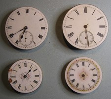 Job Lot of 4 Antique Pocket