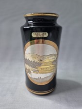 Vintage Black Japanese Chokin