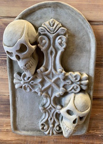 Stone garden large gargoyle - large,