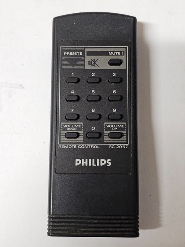 Genuine philips 2057 remote - philips,