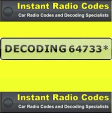 Ford radio code - unlock, or