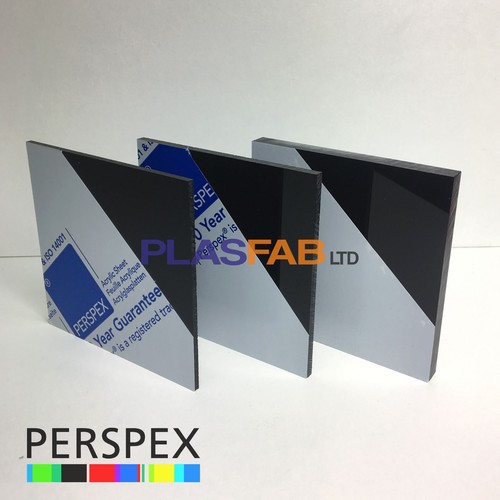Black acrylic sheet - , perspex