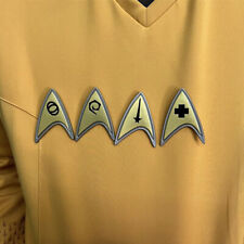 For Strange New Worlds Magnet Badges Commander Engineer Science Brooches Pins