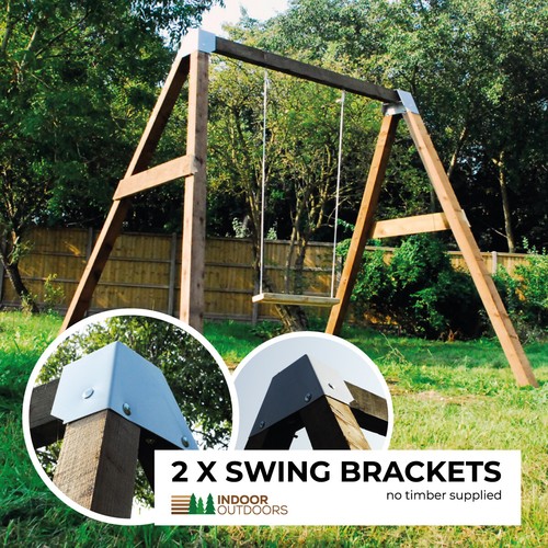 Diy garden swing brackets set - swing,