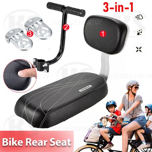 Child bike seat rear - bike,