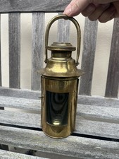 Brass Ships EOT Binnacle Lamp