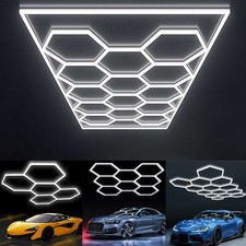 3/5/8/11/14/28 Hexagon LED