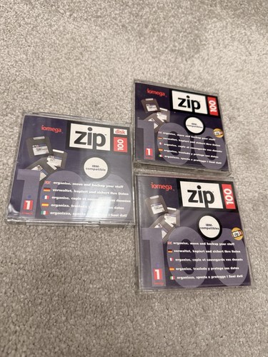Iomega pc100 zip - iomega, discs