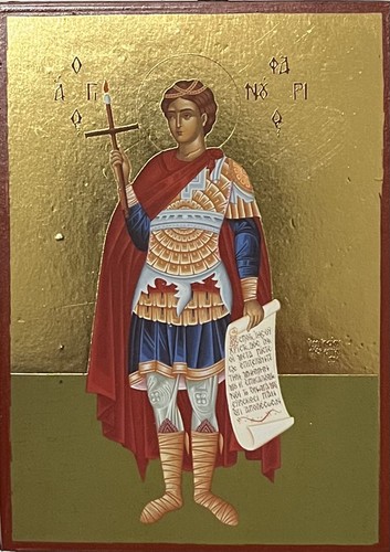 Icon saint phanourios - icon, 'the
