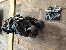 Wall Mount For Lego Batmobile tumbler  76240
