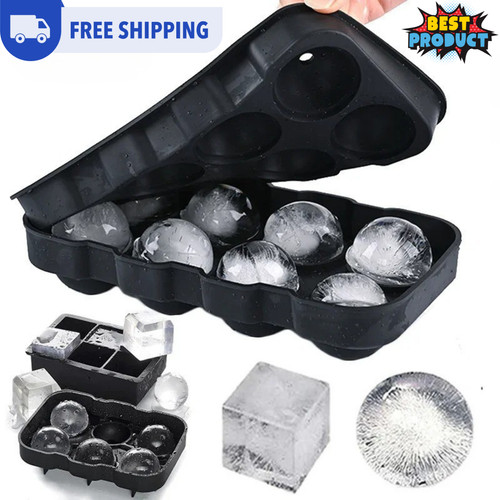 Large ice cube tray - ball, maker