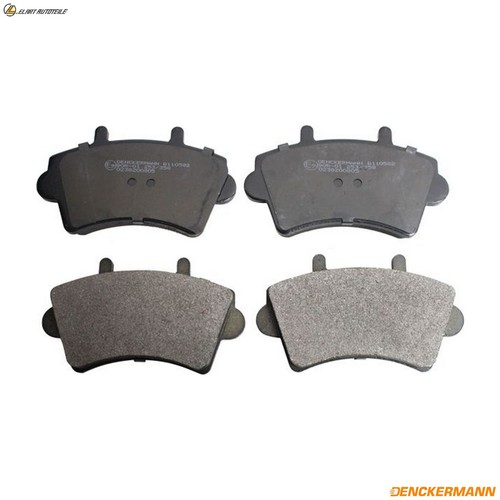 Brake pad set - brake,