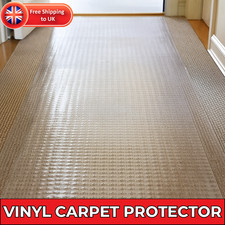 Vinyl Plastic Carpet Protector