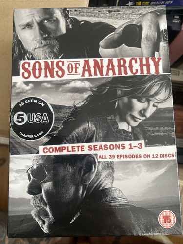 Sons anarchy complete - sons,