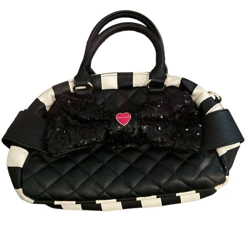 Betsey johnson quilted striped - betsey,