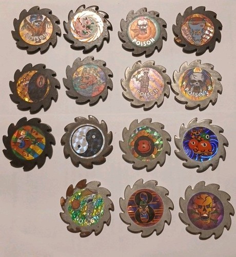 Pogs saw blade metal - blade, slammers